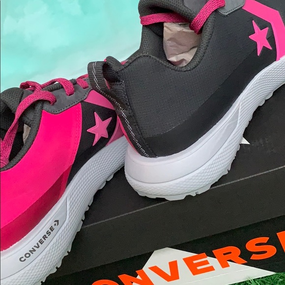 CONVERSE STAR SERIES RN OX ALMOST BLACK/MASON MEN’ - Picture 11 of 16